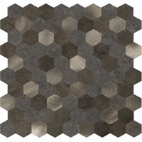 Dekoračný samolepiaci panel Mood Gold Hexagon