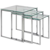 Konferenčný stolík clear glass 51092