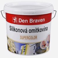 Den Braven Silikónová Omietka Hladená 1,5mm Premium D1 2012 25kg