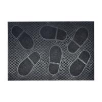 Gumená rohož exteriérová Alice K-117 58x36 cm topánky