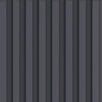 Lamelový panel VOX LINERIO L-LINE Antracit 21x122x2650mm
