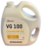 Mazací olej DYNAMAX CHAIN SAW OIL 100 4L