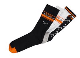 STIHL Sada 3 párov ponožiek Timbersports Veľkosť: 43-46