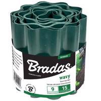 86BI OBRZEŻE FALISTE 9M X 15CM ZIELONE OBFG0915