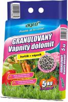 AGRO CS Vápnitý dolomit granulovaný 5kg