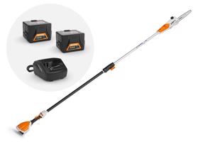 Akumulátorová vyvetvovacia píla STIHL HTA 50 Sada: 2x akumulátor AK20 a nabíjačka AL 101
