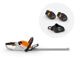 Akumulátorový plotostrih STIHL HSA 40 (Set nabíjačky a 2 akumulátormi AS2)