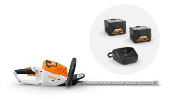 Akumulátorový plotostrih STIHL HSA 50 Variant: 2x akumulátor AK 10 a nabíjačka AL101