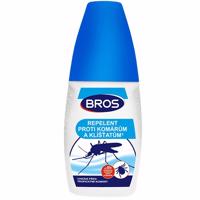 BROS Repelent proti komárom a kliešťom 50ml
