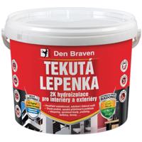 Den Braven Tekutá lepenka 2K hydroizolácia 14kg