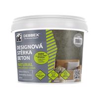 Designová Stierka Betón Natural Sivá 5kg