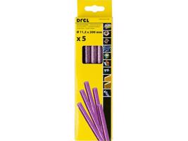 Drel Lepiace tyčinky  5ks fialová 11,2x200 mm CON GKS 61208
