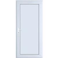 Dvere vchodové Larino D03 90P biele