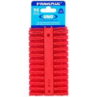 Hmoždinka univerzálna UNO RED 6X28MM (96ks)