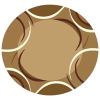 Koberec BCF Shiraz  1,4/1,4 3355  B52