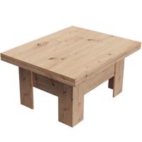 Konferenčný rozkladací, zdvíhací stolík  Eryk dub Artisan