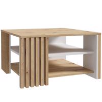 Konferenčný stolík Zaandam dub artisan/biały 042025