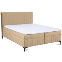Kontinentálna posteľ Sergio 200x200 Bluvel 28 s topperom