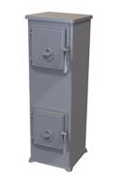 Krbové kachle EVA 5,3 KW