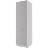 Kuchynská skrinka Emporium D14/DP/207 light grey stone/biela