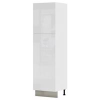 Kuchynská skrinka Infinity K21-60-2KF/5 Crystal White