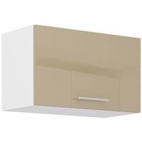 Kuchynská skrinka Lara 60gu-36 1f Mdf Cappucino lesk