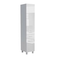 Kuchynská skrinka Lucjan 40DK 2F 2100 LUX biela