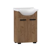 Kúpeľňová zostava Plain 50 2D nohy Dub Craft