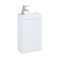 Kúpeľňová zostava Small Basic biela