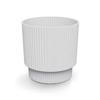 Kvetináč Milly ROUND DMIN200 S449 biela