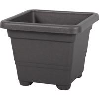 Kvetináč Quadrato 14x14 cm antracit