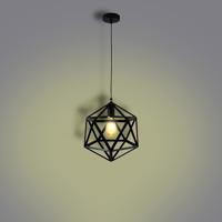 Lampa Denmark 305534 LW1 čierna