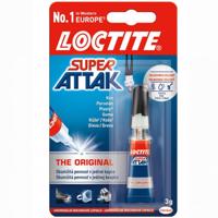 Loctite Lepidlo Super Attak Universal 3g