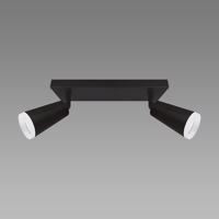Luster SANA GU10 2L BLACK 04144 LS2