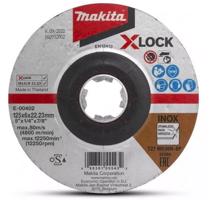 MAKITA Brúsny kotúč nerez X-Lock 125x6x22,23mm
