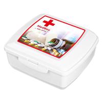 MedBox box na lieky 0,85 l biely