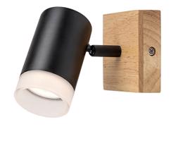 Nástenná lampa TORAS GU10 2XMAX 5W K1