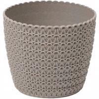 Obal na kvety Magnolia Jersey Eco 14x12 cm šedý