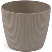 Obal na kvety  Magnolia Jumper Eco 16x13 cm šedý
