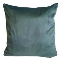 Obliečka Plain Velvet 40x40cm 14 zelená
