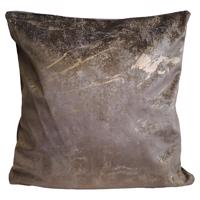 Obliečka Plain Velvet YX514 40x40cm hnedá