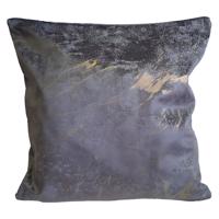 Obliečka Plain Velvet YX514 40x40cm šedá