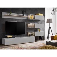 Obývacia stena Silk perla gray/wellington