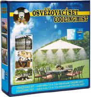 Osviežovací set - vodná hmla, mikrotrysky 5 ks, 7,5 m