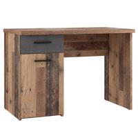 Písací stôl Oldheaven old wood/beton 042025