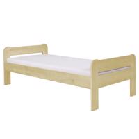 Posteľ Alex 90x200 borovica lak