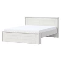 Posteľ Evergreen kr160-eg ivory mat