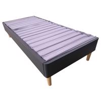 Posteľ Modal Lux 90x200 čierna