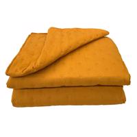 Prikrývka na posteľ Alma 170x220 horčica Merkury Home