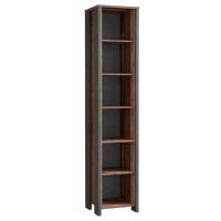 Regál Symmach 5P Old-Wood Vinteage/betón 042025